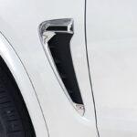 Αεραγωγοί Φτερών Για Bmw X5 F15 13-18 M-Look Χρώμιο  Μαύρο 2 pcs - Image 3