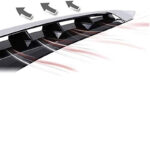 Αεραγωγοί Φτερών Για Bmw X5 F15 13-18 M-Look Χρώμιο  Μαύρο 2 pcs - Image 4