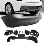 Πισινός Προφυλακτήρας Για Bmw 1 F20 11-15 M-Tech Look