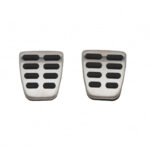 Πεντάλ Αλουμινίου Κουμπωτά Και Footrest Για Hyundai Sonata 11-14  IX35 10-15   Santa Fe 06-12 Μη Αυτόματο Σετ 4 Τεμάχια KPHYSO02 - Image 3