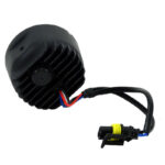 DRL Set Φώτα Ημέρας Universal Στρόγγυλα Με Angle Eyes DRL 510L 12 Volt 1116 Watt 70mm-80mm 2 Τεμάχια - Image 3