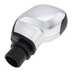 Πόμολο Λεβιέ Ταχυτήτων ΜαύροΧρώμιο Για Peugeot 106  206  Citroen Με 5 Ταχύτητες GK0616 - Image 3