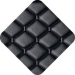 Πλατοκαθίσματα Μπροστινά Δερματίνη Royal Μαύρο 2 Τεμάχια - Image 4