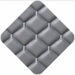 Πλατοκαθίσματα Μπροστινά Δερματίνη Royal Γκρι 2 Τεμάχια - Image 4