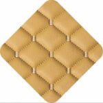 Πλατοκαθίσματα Μπροστινά Δερματίνη Royal Μπεζ 2 Τεμάχια - Image 4