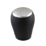 Πόμολο Λεβιέ Ταχυτήτων Μαρκέ ΜαύροΧρώμιο Για Nissan Qashqai J10 Με 6 Ταχύτητες GK1602 - Image 3