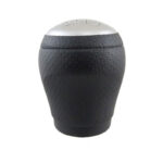 Πόμολο Λεβιέ Ταχυτήτων Μαρκέ ΜαύροΧρώμιο Για Nissan Qashqai J10 Με 6 Ταχύτητες GK1602 - Image 4