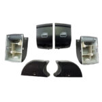 Ανταλλακτικά Για Αριστερό Διακόπτη Ηλεκτρικών Παραθύρων Για Audi A3 A6  Q7 2 Τεμάχια EK0186