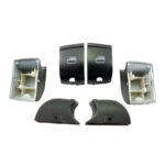 Ανταλλακτικά Για Αριστερό Διακόπτη Ηλεκτρικών Παραθύρων Για Audi A3 A6  Q7 2 Τεμάχια EK0186 - Image 2