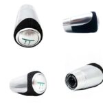 Πόμολο Λεβιέ Ταχυτήτων Μαρκέ ΜαύροΧρώμιο Για Bmw Με 5 Ταχύτητες M Performance Look - Image 3