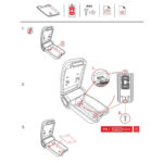 Wireless Φορτιστής OE1 Qi Για Την Κονσόλα Χειροφρένου Τεμπέλη Armster OE1 - Image 2