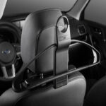 Κρεμάστρα Ρούχων Αποσπώμενη Για Το Προσκέφαλο Του Αυτοκινήτου Rati Hanger Μαύρο χρώμα - Image 2