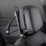 Κρεμάστρα Ρούχων Αποσπώμενη Για Το Προσκέφαλο Του Αυτοκινήτου Rati Hanger Μαύρο χρώμα - Image 3