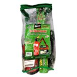 Σετ Ασφαλείας Αυτοκινήτου  Σετ ΚΤΕΟ 3 Τεμάχια Σε Θήκη Με Φερμουάρ Τρίγωνο Φαρμακείο Πυροσβεστήρας 075ml Guard 8908 - Image 4