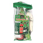 Σετ Ασφαλείας Αυτοκινήτου  Σετ ΚΤΕΟ 4 Τεμάχια Σε Θήκη Με Φερμουάρ Τρίγωνο Φαρμακείο Πυροσβεστήρας 1Kg Γάντια Guard 01906 - Image 2