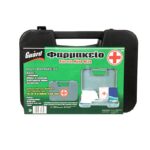 Σετ Ασφαλείας Αυτοκινήτου  Σετ ΚΤΕΟ 4 Τεμάχια Σε Θήκη Με Φερμουάρ Τρίγωνο Φαρμακείο Πυροσβεστήρας 1Kg Γάντια Guard 01906 - Image 4