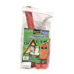 Σετ Ασφαλείας Αυτοκινήτου  Σετ ΚΤΕΟ 3 Τεμάχια Σε Θήκη Με Φερμουάρ Τρίγωνο Φαρμακείο Πυροσβεστήρας 1Kg Guard 01908 - Image 2