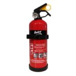 Σετ Ασφαλείας Αυτοκινήτου  Σετ ΚΤΕΟ 3 Τεμάχια Σε Θήκη Με Φερμουάρ Τρίγωνο Φαρμακείο Πυροσβεστήρας 1Kg Guard 01908 - Image 3