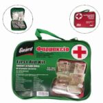 Σετ Ασφαλείας Αυτοκινήτου  Σετ ΚΤΕΟ 3 Τεμάχια Σε Θήκη Με Φερμουάρ Τρίγωνο Φαρμακείο Πυροσβεστήρας 1Kg Guard 01908 - Image 4