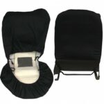 Καλύμματα Μπροστινών Καθισμάτων Πετσέτα Batman ΓκριΜαύρο 4 Τεμάχια 2619611 - Image 3