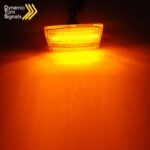 Πλαϊνά Φλας Φτερού Για Opel Astra H 04-10  Corsa D 06-11  Insignia 08-12  Zafira B 05-14 Led Dynamic Smoke 2 Τεμάχια - Image 2