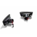 Πλαϊνά Φλας Φτερού Για Opel Astra H 04-10  Corsa D 06-11  Insignia 08-12  Zafira B 05-14 Led Dynamic Smoke 2 Τεμάχια - Image 3