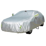 Κουκούλα Αυτοκινήτου Guard SilverTech Jeep  SUV X-Large 505x180x137cm - Image 2