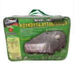 Κουκούλα Αυτοκινήτου Guard SilverTech Jeep  SUV X-Large 505x180x137cm - Image 4