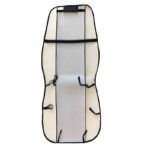 Πλατοκαθίσματα Μπροστινά Alcadara Μαύρο-Κόκκινο Super Fresh 2 Τεμάχια - Image 4