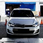 Μπροστινά Φανάρια Set Για Vw Golf VII (7) 12-17 DRL Full Led Halogen Version Black LEDHL103-BK Osram Ledriving - Image 3
