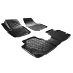 Πατάκια Σκαφάκια 3D Από Λάστιχο TPE Για Ford Mondeo MK4 2007-2014 Rizline 4 Τεμάχια Μαύρα