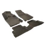 Πατάκια Σκαφάκια 3D Από Λάστιχο TPE Για Toyota Ηilux 2015- 4 Doors Rizline 4 Τεμάχια Μαύρα