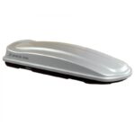 Μπαγκαζιέρα Οροφής Space 430L Silver Γυαλιστερή Με Διπλό Άνοιγμα