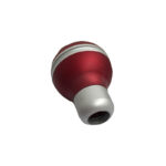 Πεντάλ Αλουμινίου Με Πόμολο Λεβιέ  Μπρελόκ & Κεραία Universal Type-R  Κόκκινο Χρώμα Σετ 8 Τεμάχια - Image 3