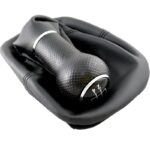 Πόμολο Λεβιέ Ταχυτήτων Με Φυσούνα Και Πλαίσιο Για VW Golf 4  Bora Με Πατητή Όπισθεν 23mm GK0013 - Image 4