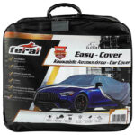 Κουκούλα Αυτοκινήτου Feral Premium XX-Large 571x203x119cm - Image 2