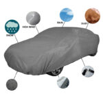 Κουκούλα Αυτοκινήτου Feral Premium Jeep  SUV Medium 440x185x145cm - Image 3