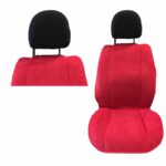 Πλατοκαθίσματα Μπροστινά Alcadara Super Fresh Κόκκινα 2 Τεμάχια - Image 2