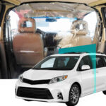 Διαχωριστικό Καμπίνας Αυτοκινήτου Διάφανο 120 x 200cm 25421