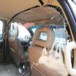 Διαχωριστικό Καμπίνας Αυτοκινήτου Διάφανο 120 x 200cm 25421 - Image 3