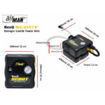 Κομπρεσέρ -  Κομφλέρ Αέρος Αυτοκινήτου AirMan ResQ Scout VT 12V Με Μανόμετρο Και Σφραγιστικό Ελαστικών 100ml 76-086-005 - Image 2