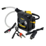 Κομπρεσέρ -  Κομφλέρ Αέρος Αυτοκινήτου AirMan ResQ Scout VT 12V Με Μανόμετρο Και Σφραγιστικό Ελαστικών 100ml 76-086-005 - Image 3