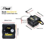 Κομπρεσέρ -  Κομφλέρ Αέρος Αυτοκινήτου AirMan ResQ Scout VO TRK 12V Με Μανόμετρο Και Σφραγιστικό Ελαστικών 100ml 76-086-001-01 - Image 3