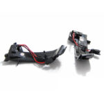 Φλας Καθρέπτη Για Skoda Kodiaq 16+  Karoq 17+ Black (Vehicles Without Rear View Camera) Dynamic Led Φιμέ 2 Τεμάχια - Image 3