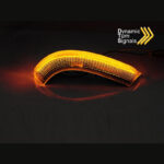 Φλας Καθρέπτη Για Vw Golf V (5) 03-08  Jetta 05-10  Passat B6 (3C) 05-10  Sharan 03-10  Skoda Superb 02-08  Seat Alhambra 09-10 Dynamic Led Λευκά 2 Τεμάχια - Image 2