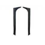 Αεροτομές Πρόσθετα Δεξιά Αριστερά Για VW Polo AW 18+ Μαύρο Γυαλιστερό Πλαστικό Standard Έκδοση 2 Τεμάχια - Image 2