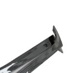 Αεροτομές Πρόσθετα Δεξιά Αριστερά Για VW Polo AW 18+ Μαύρο Γυαλιστερό Πλαστικό Standard Έκδοση 2 Τεμάχια - Image 3