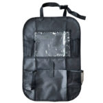 Θήκη Οργάνωσης Πλάτης Καθίσματος Αυτοκινήτου Μαύρη 61x41cm 17181 - Image 2