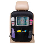 Θήκη Οργάνωσης Πλάτης Καθίσματος Αυτοκινήτου Μαύρη 61x41cm 17181 - Image 3