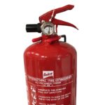 Πυροσβεστήρας Ξηράς Κόνεως 2Kg Με Μανόμετρο 13Α 89Β C Guard - Image 2